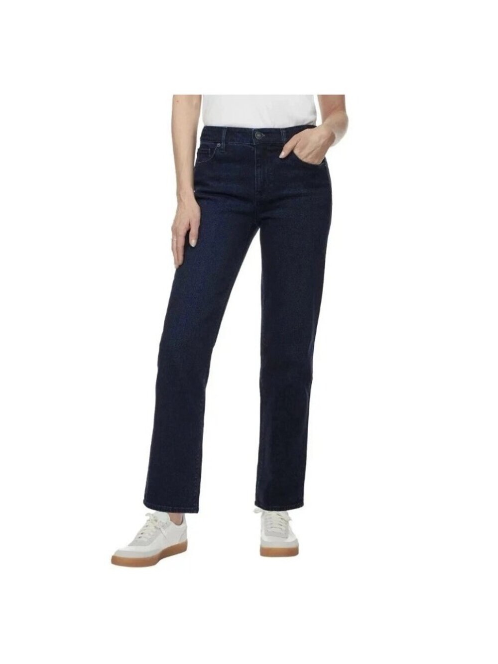 Hudson Women S Straight Leg Jean Obscurity Blue 8/29